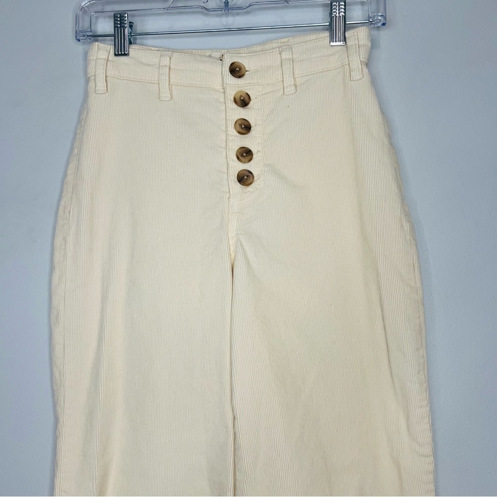 Marine layer Bridget Corduroy Crop Pant size 2 - Picture 3 of 8